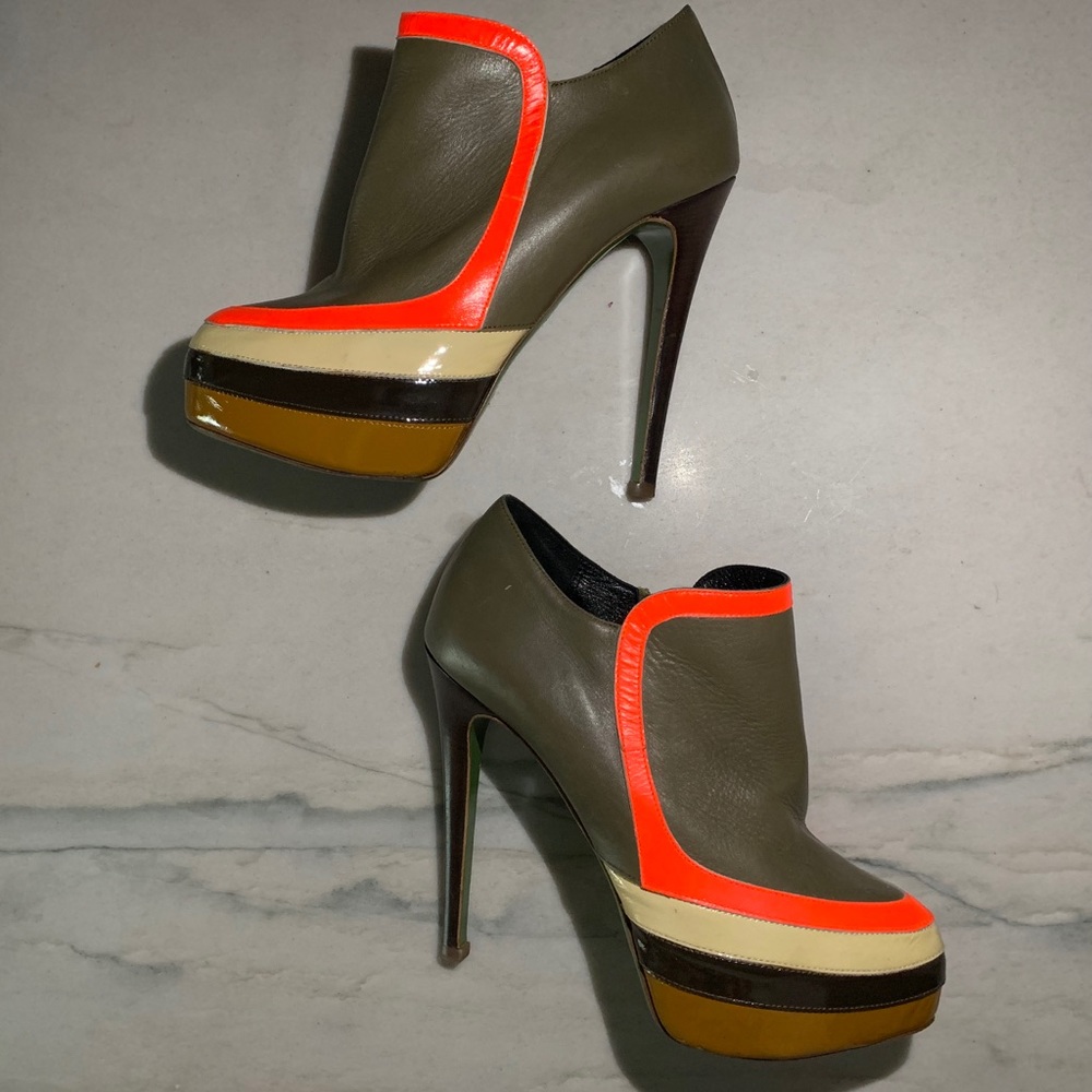 Ruthie Davis Walden Platform Stiletto bootie